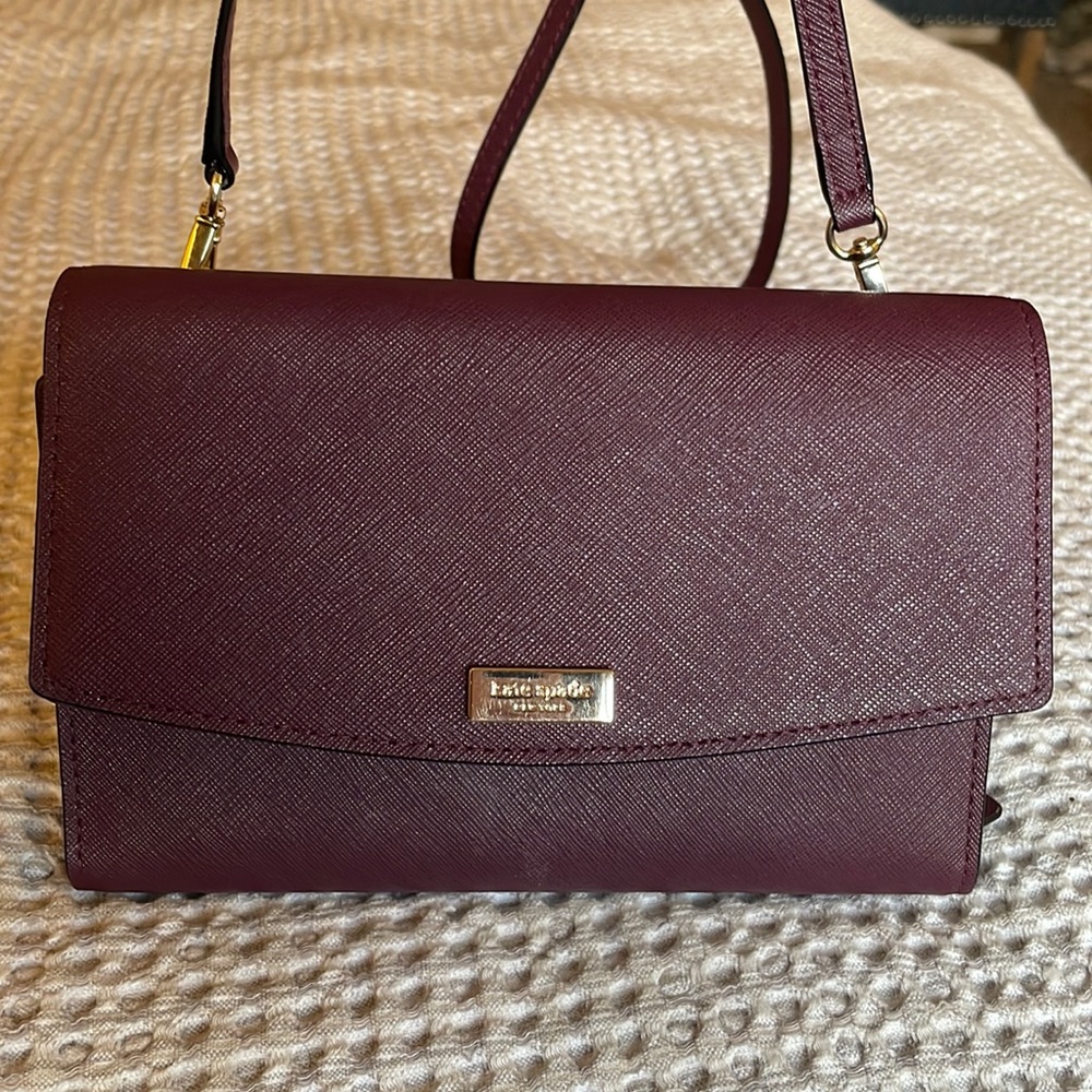 Kate Spade purple cross body